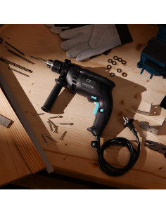 Taladro eléctrico con percutor CecoRaptor Impact Drill 2
