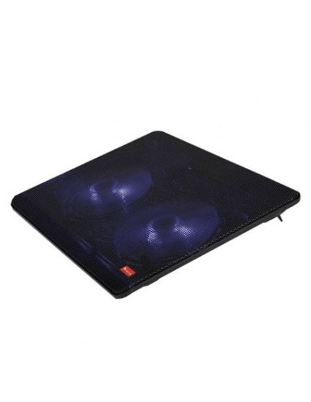 NGS Jetstand almohadilla fría 39,6 cm (15.6") 1000 RPM Negro