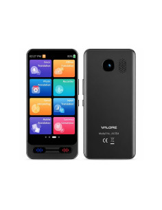 Valore Echo Traductor AI con Pantalla 4.2", Cámara, 142 Idiomas y Chat GPT (AI004)
