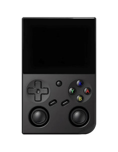 Anbernic RG 35XX PRO 64GB Consola Retro Linux 64 Bits Pantalla 3,5" Black