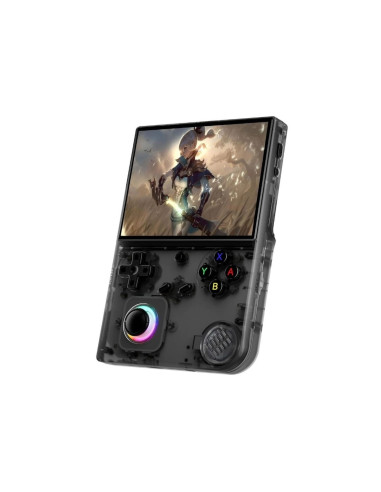 Anbernic RG 40XXV 64GB Game Console Transparent Black