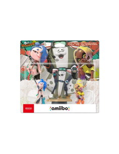 Nintendo Amiibo Splatoon Raiders - Shiver, Big Man & Frye 3 in 1