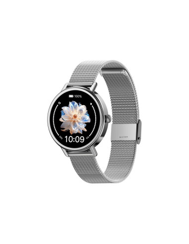 Blackview X30 Smartwatch con llamadas Bluetooth Plateado