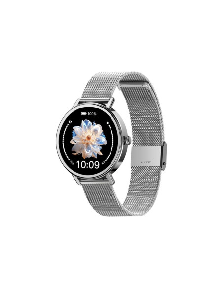 Blackview X30 Smartwatch con llamadas Bluetooth Plateado