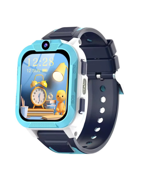 Blackview Z40 Pro Kids Smartwatch para Niños con 4G y GPS Azul