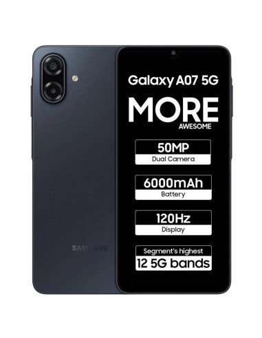 Samsung Galaxy A07 5G 8GB 256GB Black (SM-A075) Internacional