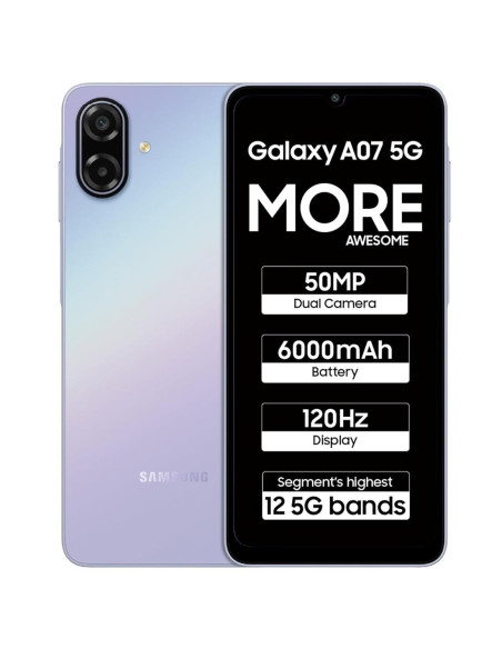 Samsung Galaxy A07 5G 8GB 256GB Violet (SM-A075) Internacional