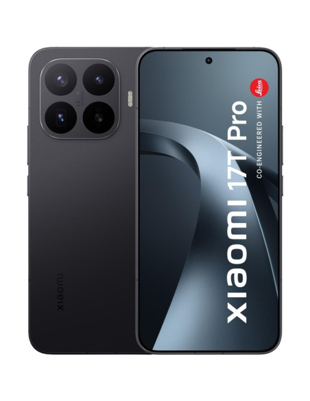 Xiaomi 17T Pro 5G 6.832 12GB 512GB 50Mpx 100W Negro