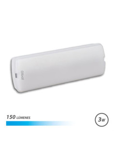 LUZ DE EMERGENCIA 150LUMENS 6000K ELBAT