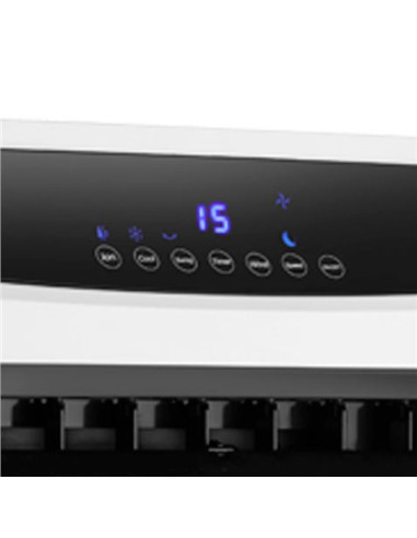 CLIMATIZADOR 12 LITROS 80W HIGH POWER CON MANDO