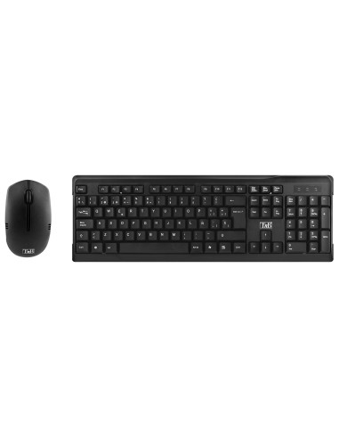 STREAMLINE - Combo WIRELESS USB teclado / mouse 1000dpi - QWERTY Español