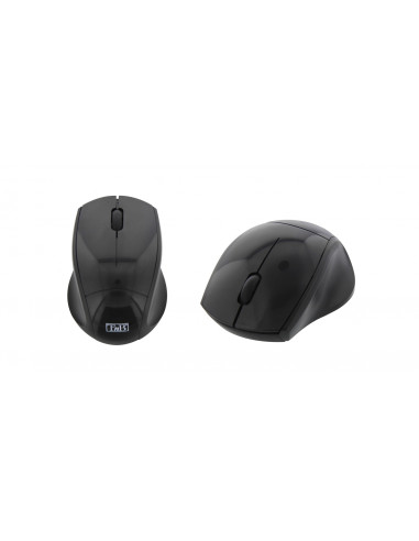 RATON INALAMBRICO TNB MINY 2,4 GHz NEGRO MM240B