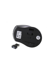 RATON INALAMBRICO TNB MINY 2,4 GHz NEGRO MM240B 2