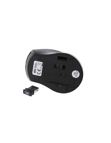 RATON INALAMBRICO TNB MINY 2,4 GHz NEGRO MM240B