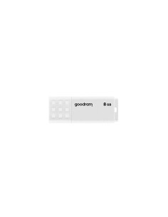 MEMORIA USB 2.0 GOODRAM UME2 8GB BLANCO UME2-0080W0R11 2