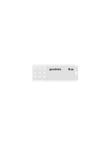 MEMORIA USB 2.0 GOODRAM UME2 8GB BLANCO UME2-0080W0R11