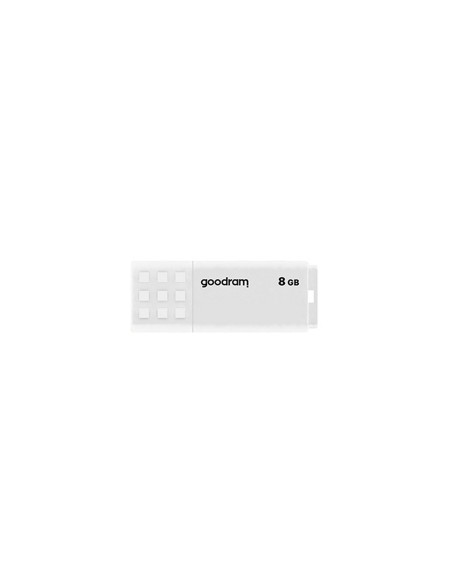 MEMORIA USB 2.0 GOODRAM UME2 8GB BLANCO UME2-0080W0R11