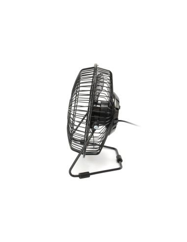 VENTILADOR EQUIP LIFE 6P USB NEGRO 245420