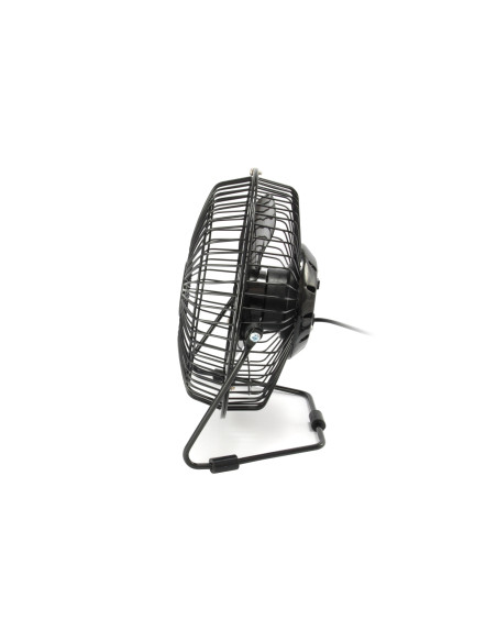 VENTILADOR EQUIP LIFE 6P USB NEGRO 245420