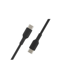 Cable Belkin USB C macho/macho 2 m Negro 2