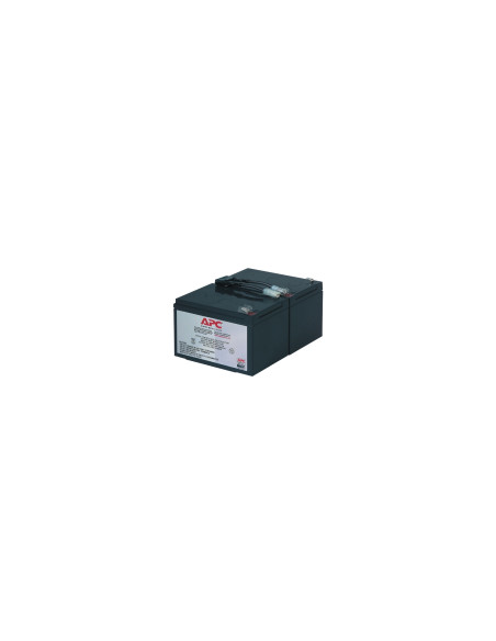 APC baterÍ­a para sistema ups Sealed Lead Acid (VRLA) Negro