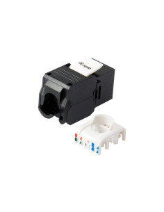 Equip cable gender changer RJ-45, LSA Negro 2