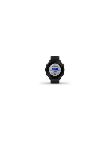 Garmin Forerunner 55 Smartwatch notificaciones frecuencia cardiaca gps negro