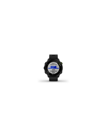 Garmin Forerunner 55 Smartwatch notificaciones frecuencia cardiaca gps negro