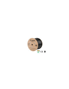 Lanberg LCU6-30CU-0305-BK cable de red Negro 305 m Cat6 U/UTP (UTP) 2