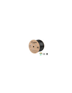 Lanberg LCF6-21CU-0305-BK cable de red Negro 305 m Cat6 F/UTP (FTP) 2