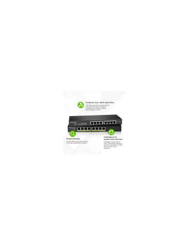Zyxel GS1915-8EP Gestionado L2 Gigabit Ethernet (10/100/1000)