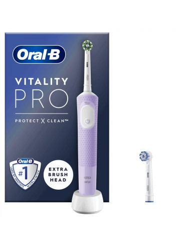 Oral-B Vitality Pro Adulto Cepillo dental oscilante Violeta