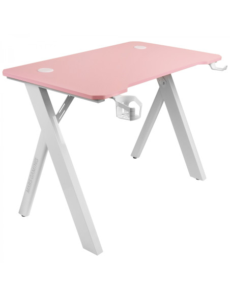 Mars Gaming MGD100RGB Mesa Gaming RGB Alfombrilla XXL Soporte Cascos