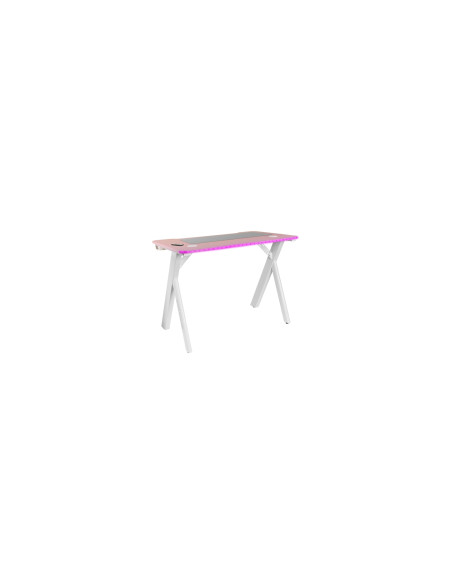 Mars Gaming MGD100RGB Mesa Gaming RGB Alfombrilla XXL Soporte Cascos