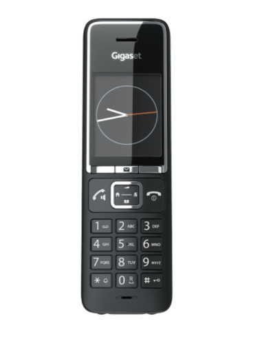Gigaset Comfort 550HX Teléfono Inalámbrico Supletorio Negro
