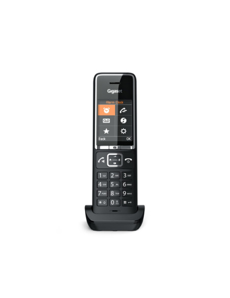 Gigaset Comfort 550HX Teléfono Inalámbrico Supletorio Negro