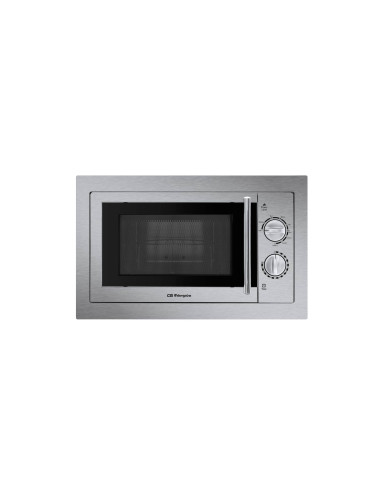 Orbegozo MIG2033 microondas Integrado Microondas combinado 20 L 800 W Acero inoxidable