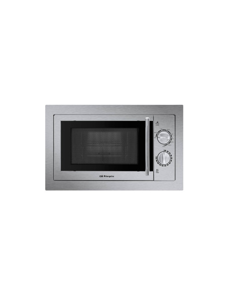 Orbegozo MIG2033 microondas Integrado Microondas combinado 20 L 800 W Acero inoxidable