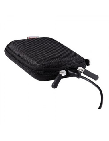 Hama Funda disco duro de 2,5Â´Â´, EVA, Politex, Negra
