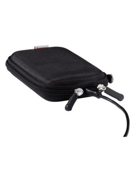 Hama Funda disco duro de 2,5Â´Â´, EVA, Politex, Negra