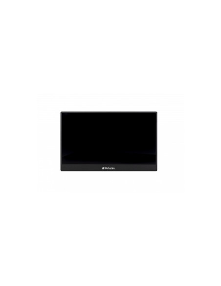 Verbatim 49590 pantalla para PC 35,6 cm (14") 1920 x 1080 Pixeles Full HD Negro