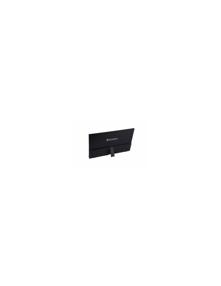 Verbatim 49590 pantalla para PC 35,6 cm (14") 1920 x 1080 Pixeles Full HD Negro