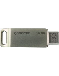 Goodram ODA3 unidad flash USB 16 GB USB Type-A / USB Type-C 3.2 Gen 1