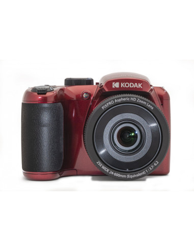Kodak PIXPRO AZ255 1/2.3" Cámara compacta 16,35 MP BSI CMOS 4608 x 3456 Pixeles Rojo