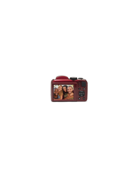 Kodak PIXPRO AZ255 1/2.3" Cámara compacta 16,35 MP BSI CMOS 4608 x 3456 Pixeles Rojo
