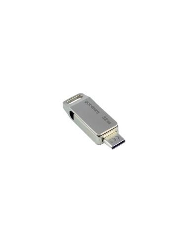 Goodram ODA3 unidad flash USB 32 GB USB Type-A / USB Type-C 3.2 Gen 1