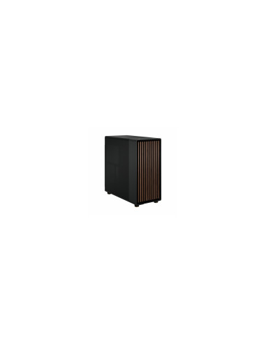 Fractal Design FD-C-NOR1X-01 carcasa de ordenador Midi Tower Negro, Carbón vegetal