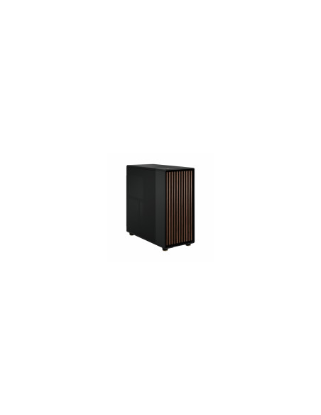 Fractal Design FD-C-NOR1X-01 carcasa de ordenador Midi Tower Negro, Carbón vegetal