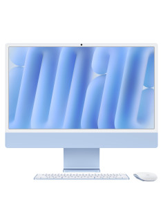 Apple iMac 24 Apple M4 10 Núcleos/16GB/512GB SSD/GPU 10 Núcleos/24" Retina 4.5K Azul