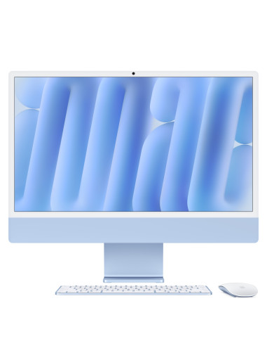 Apple iMac 24 Apple M4 10 Núcleos/16GB/512GB SSD/GPU 10 Núcleos/24" Retina 4.5K Azul